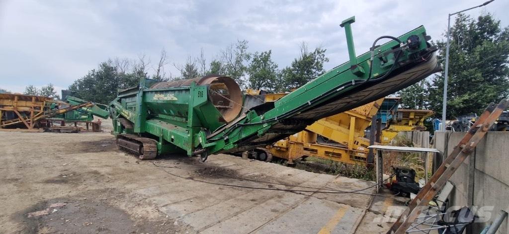 McCloskey 516RT Mobile screeners