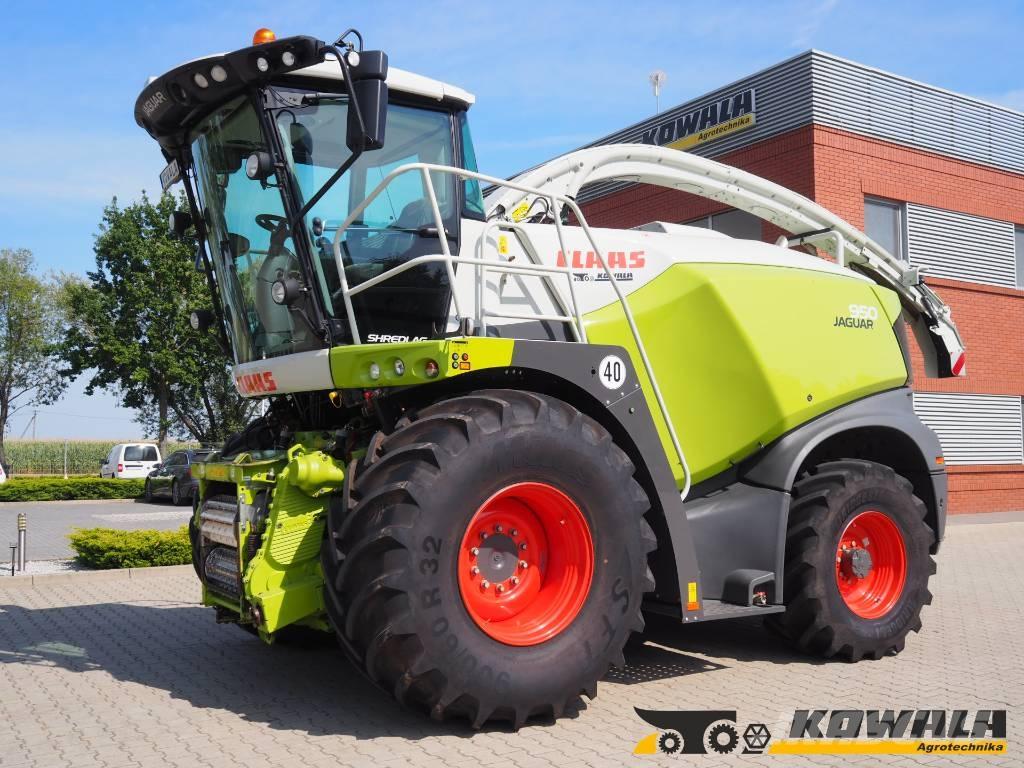 CLAAS Jaguar 950 4x4 Self-propelled foragers