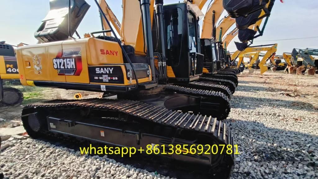 Sany SY 215 H Crawler excavators
