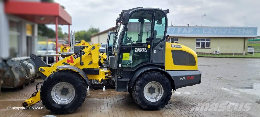 Wacker Neuson WL 52 Wheel loaders