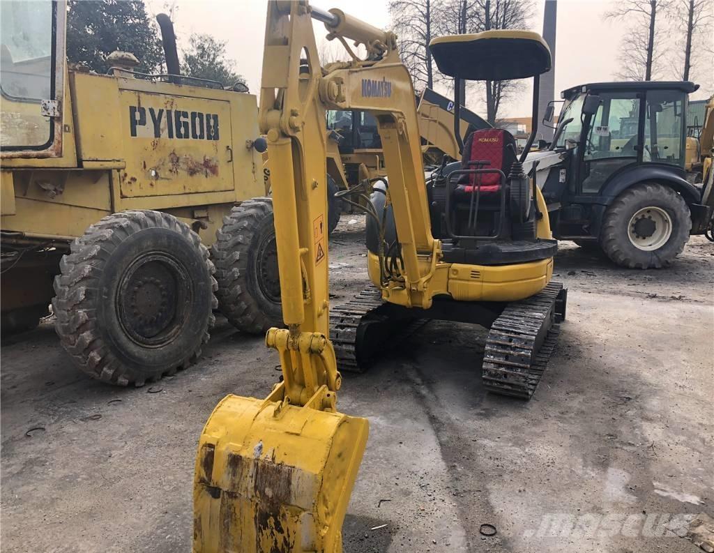 Komatsu PC30 Mini excavators < 7t (Mini diggers)