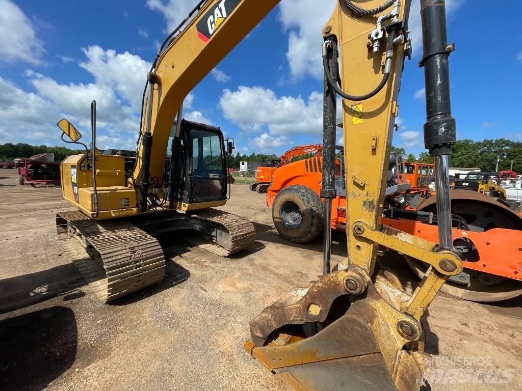 CAT 313 F LGC Crawler excavators