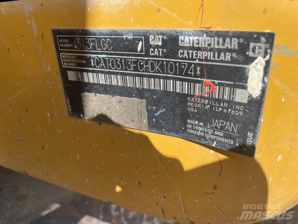 CAT 313 F LGC Crawler excavators