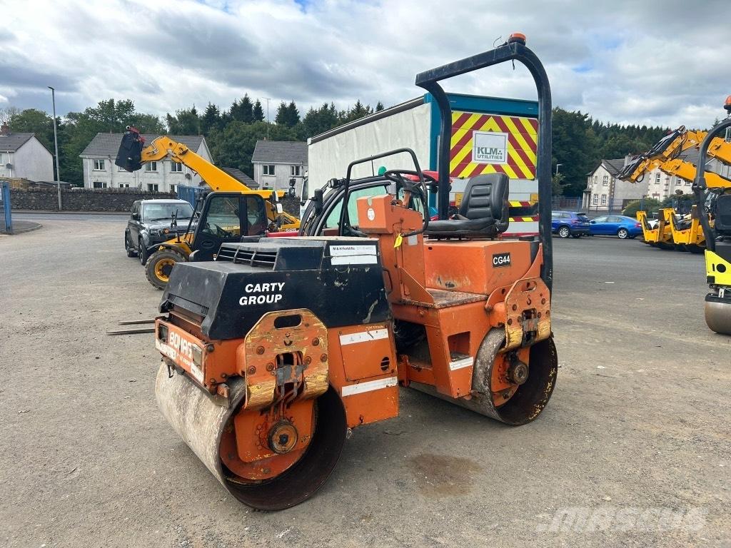 Bomag BW120 AD-3 Twin drum rollers