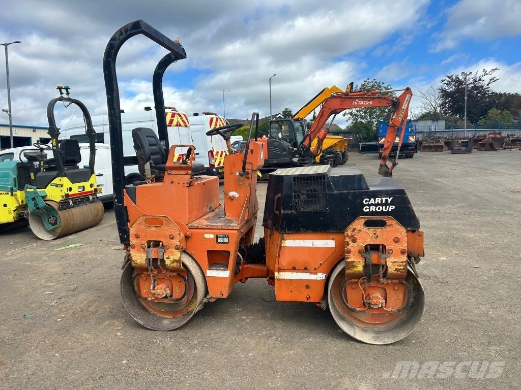 Bomag BW120 AD-3 Twin drum rollers