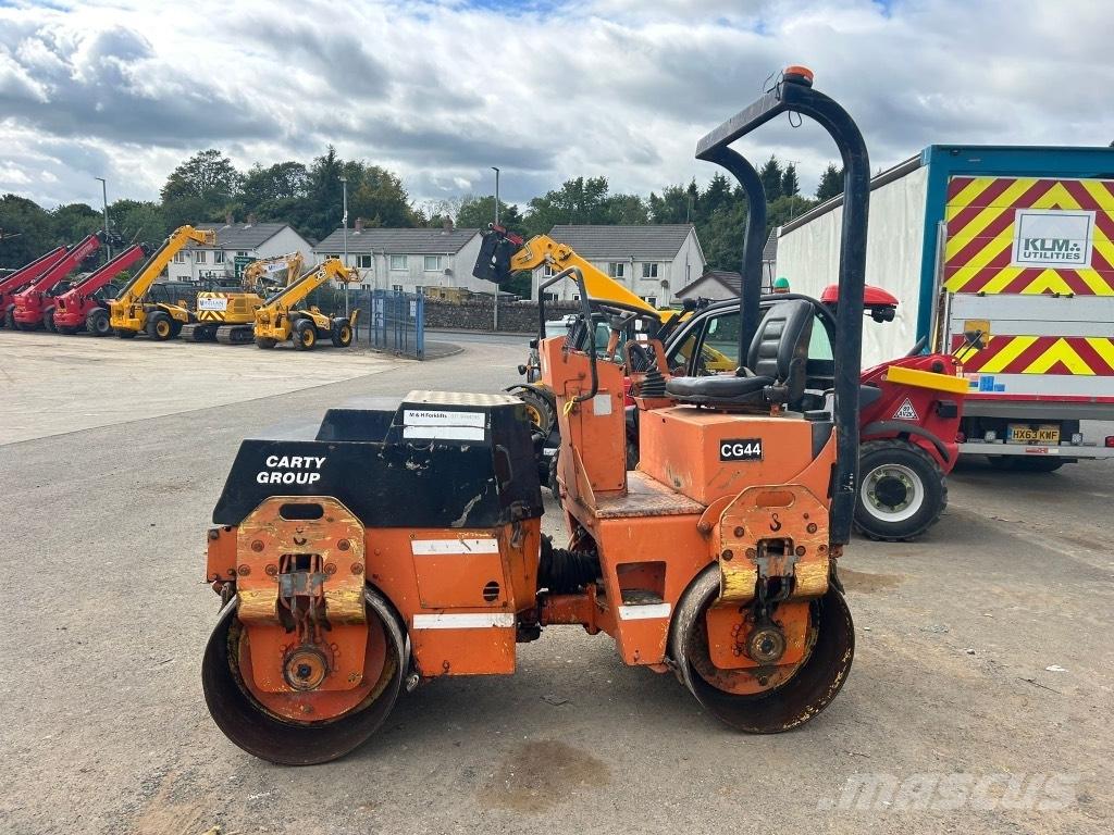 Bomag BW120 AD-3 Twin drum rollers