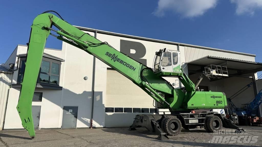 Sennebogen 860D Waste / industry handlers
