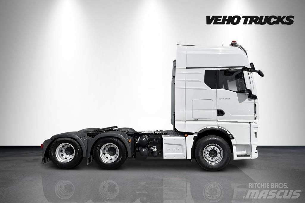 MAN TGX 28.510 6x2 Tractor Units