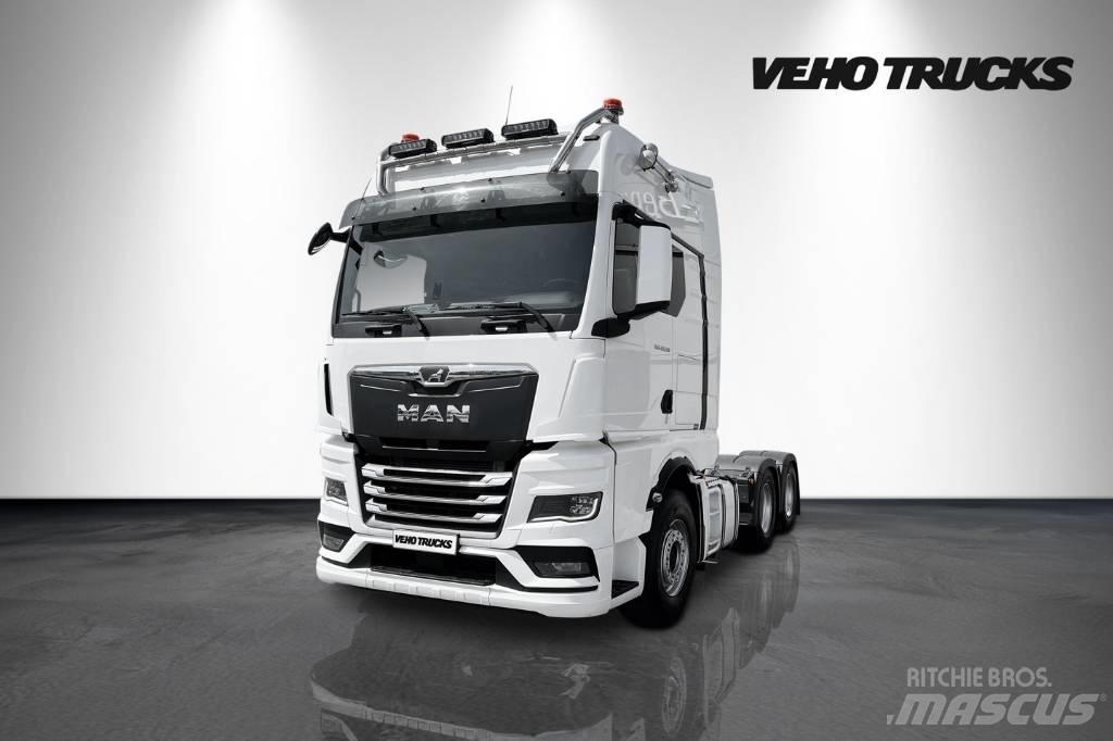 MAN TGX 28.510 6x2 Tractor Units