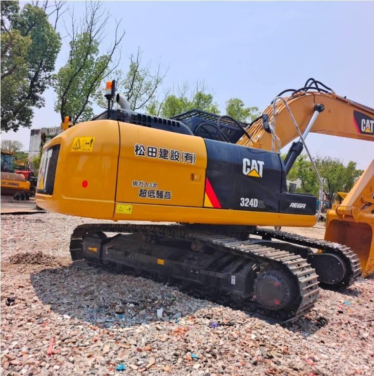 CAT 324 D2L Crawler excavators
