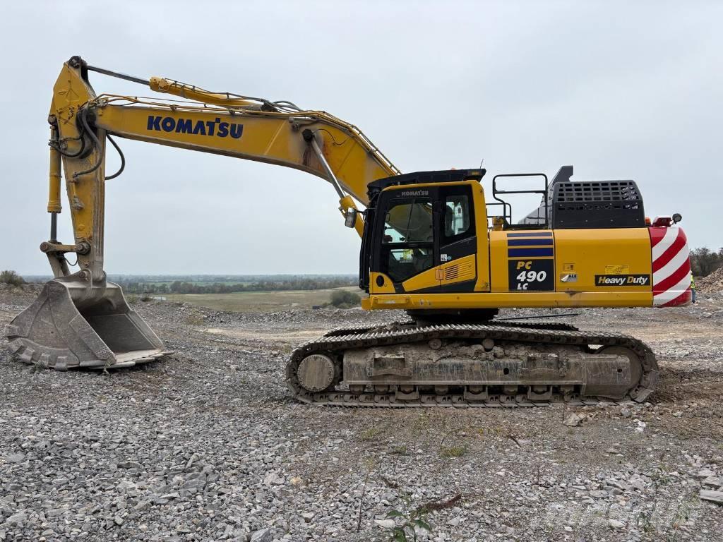 Komatsu PC 490 LC-11 Crawler excavators