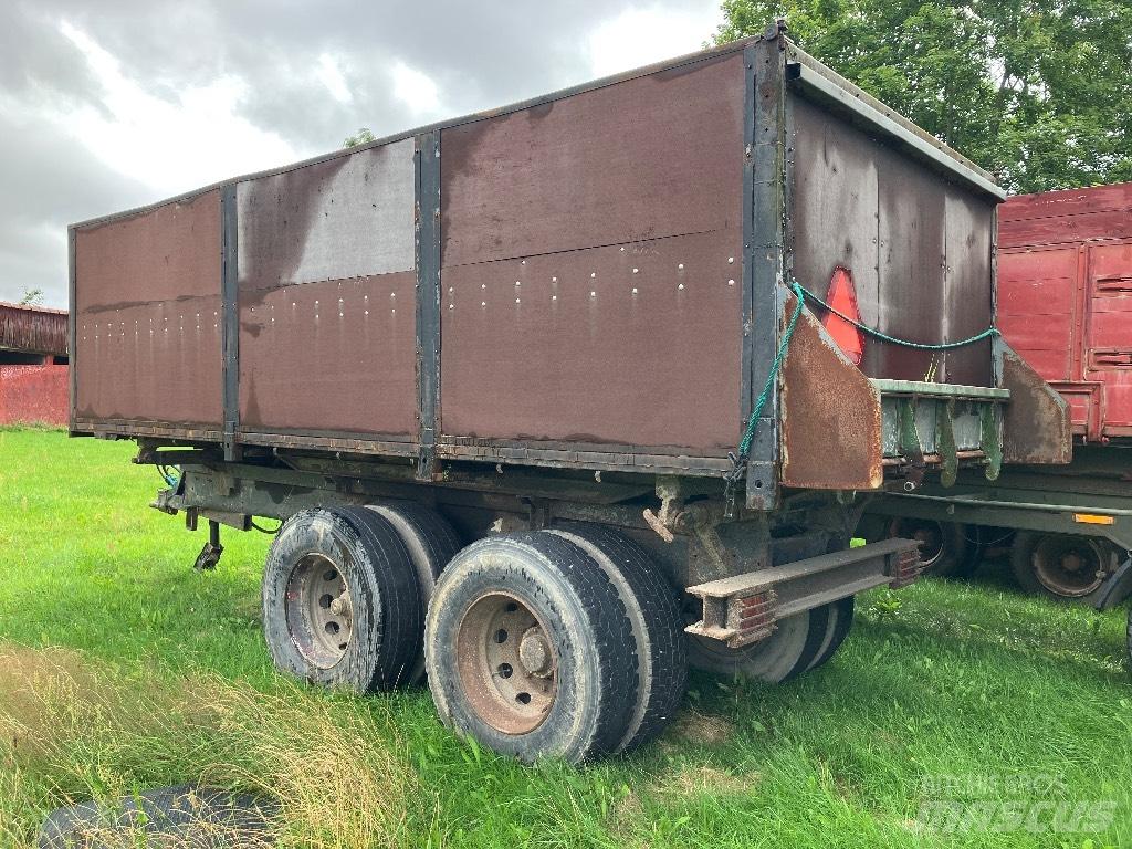 Ukurant Vogn Tipper trailers