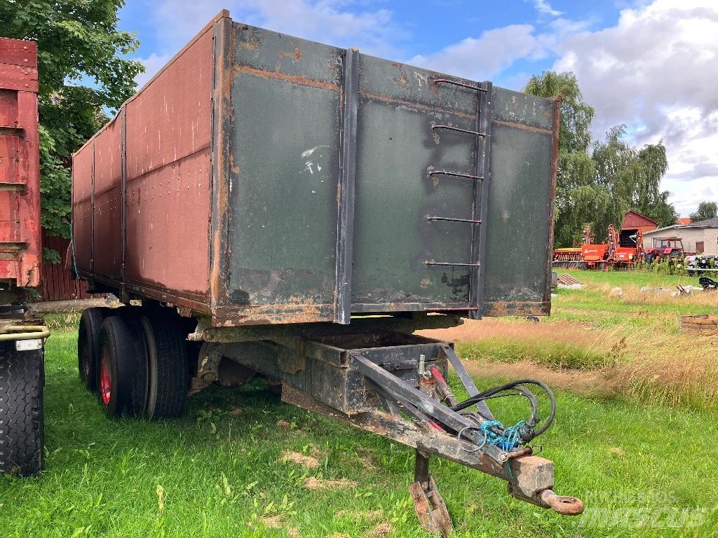 Ukurant Vogn Tipper trailers