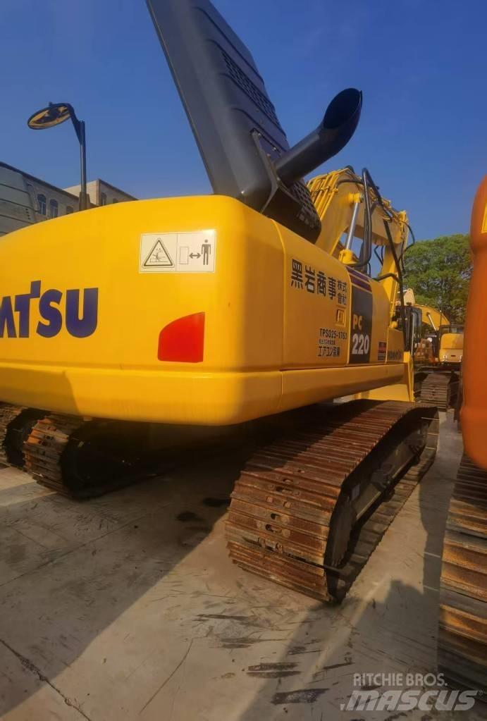 Komatsu pc220-8 Crawler excavators