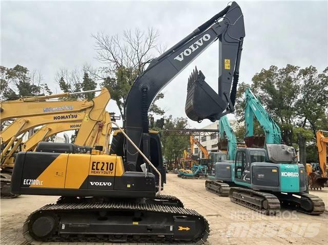 Volvo EC 210 D Crawler excavators