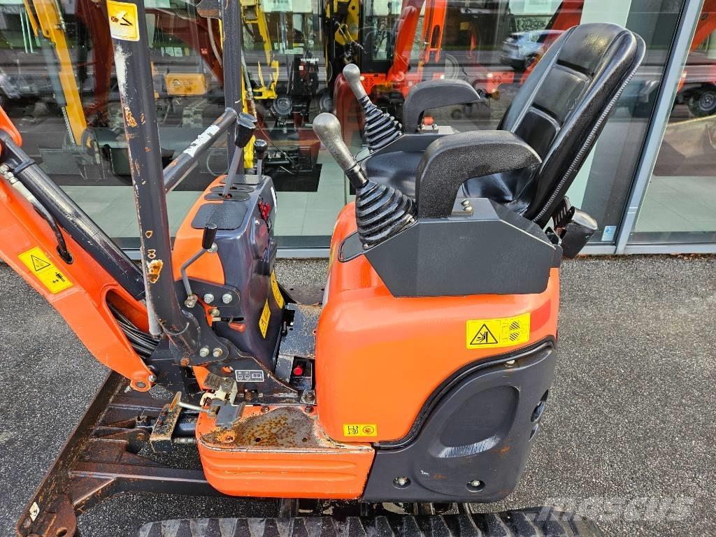 Kubota U 10-3 Mini excavators < 7t (Mini diggers)
