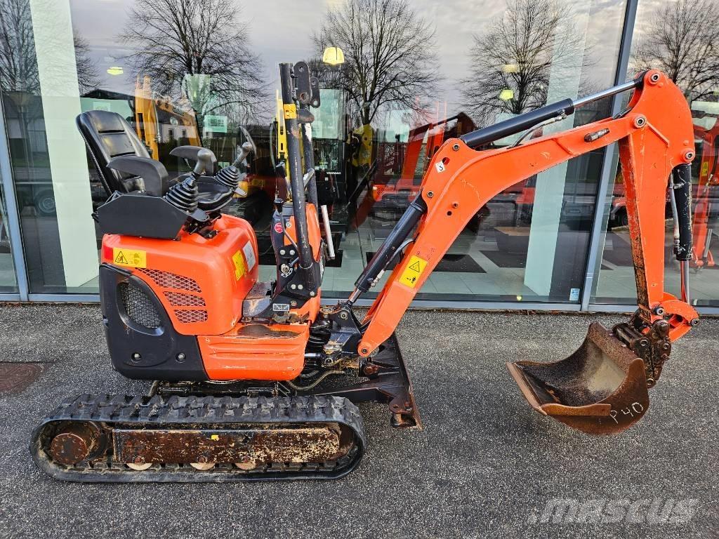 Kubota U 10-3 Mini excavators < 7t (Mini diggers)