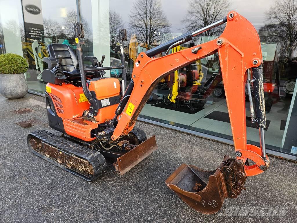 Kubota U 10-3 Mini excavators < 7t (Mini diggers)