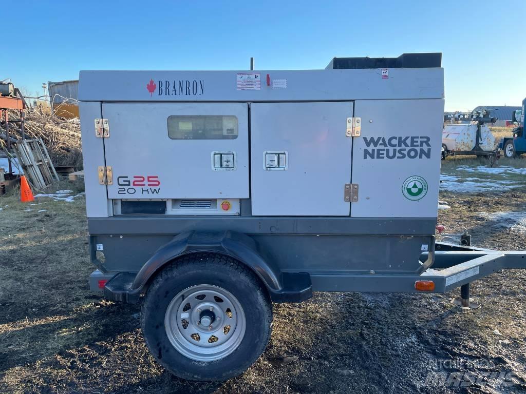 Wacker Neuson G 25 Diesel Generators