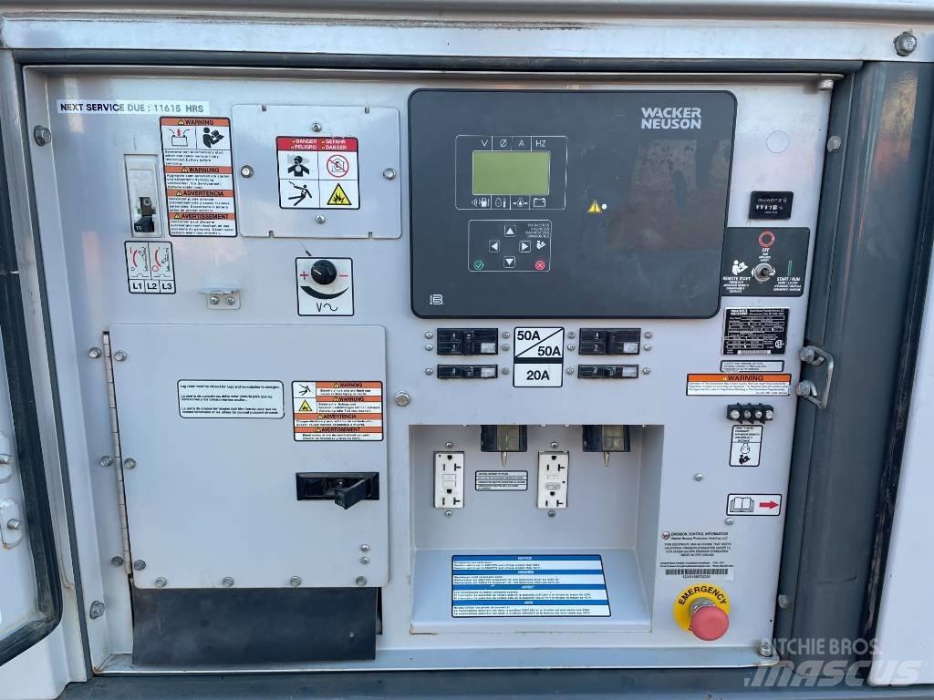 Wacker Neuson G 25 Diesel Generators
