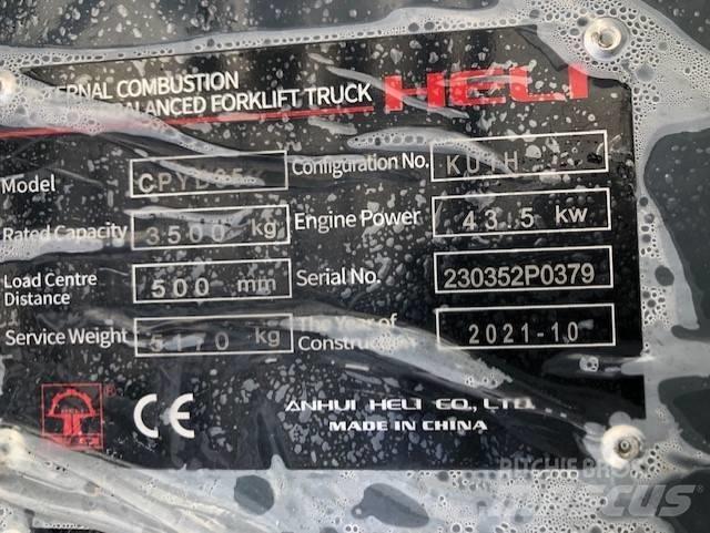 Heli CPYD 35 Forklift trucks - others