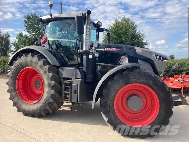 Fendt 936 Profi Plus Tractors