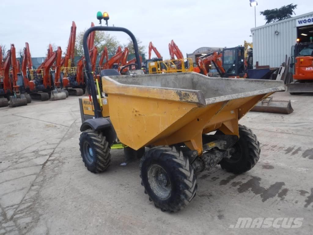 Mecalac TA 3 H Site dumpers