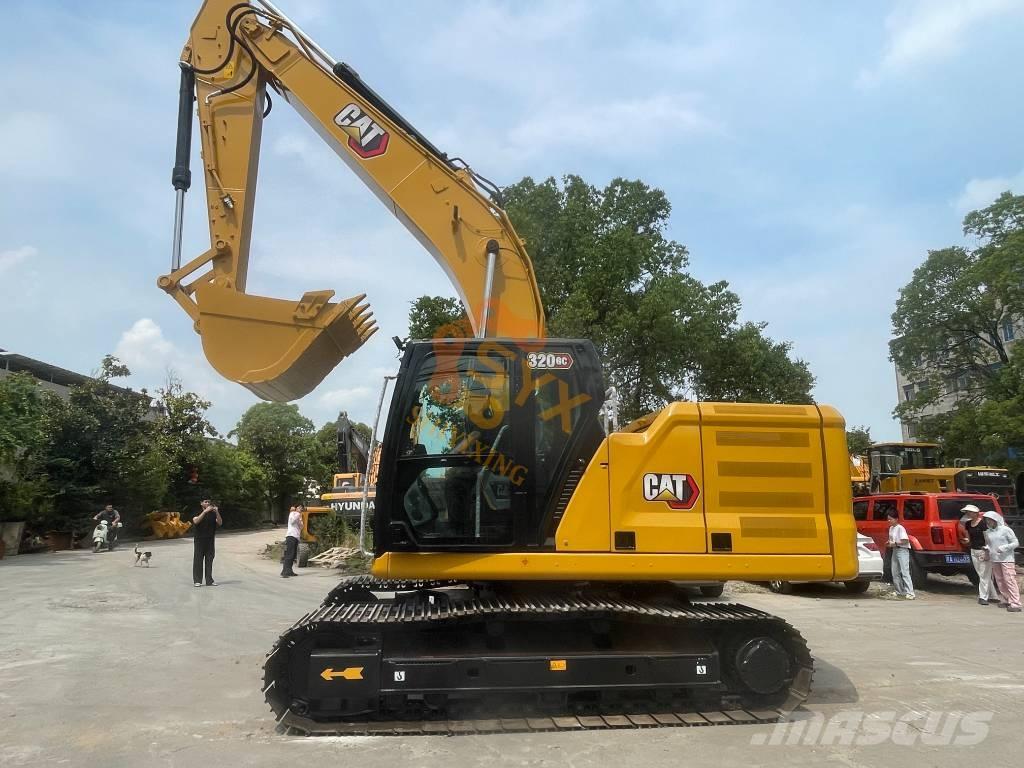 CAT 320GC Crawler excavators