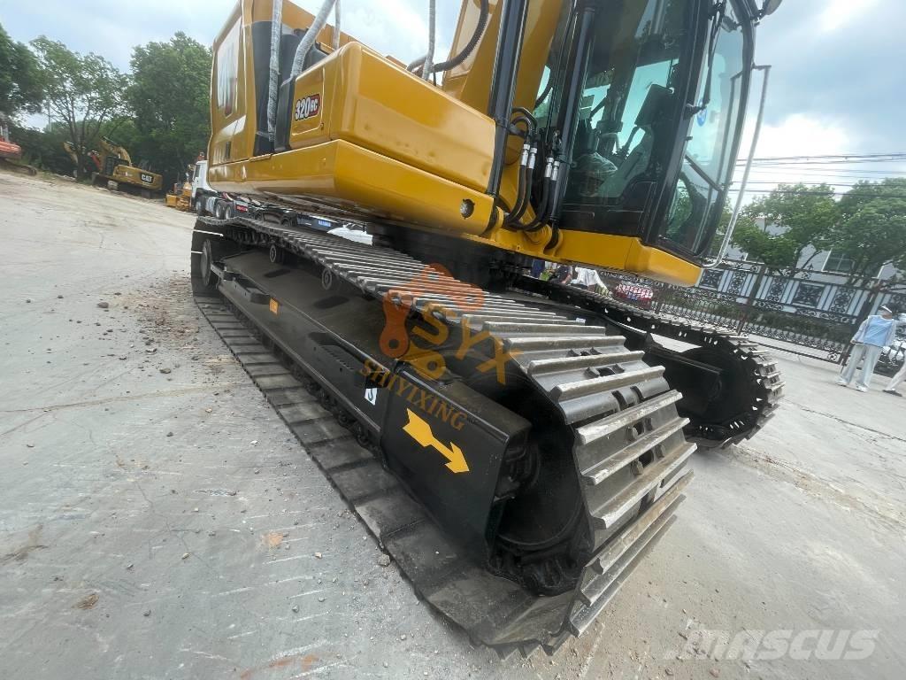 CAT 320GC Crawler excavators