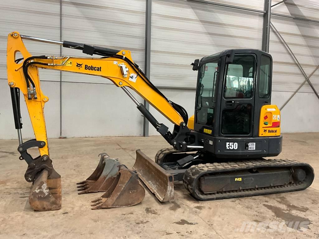 Bobcat E 50 Mini excavators < 7t (Mini diggers)