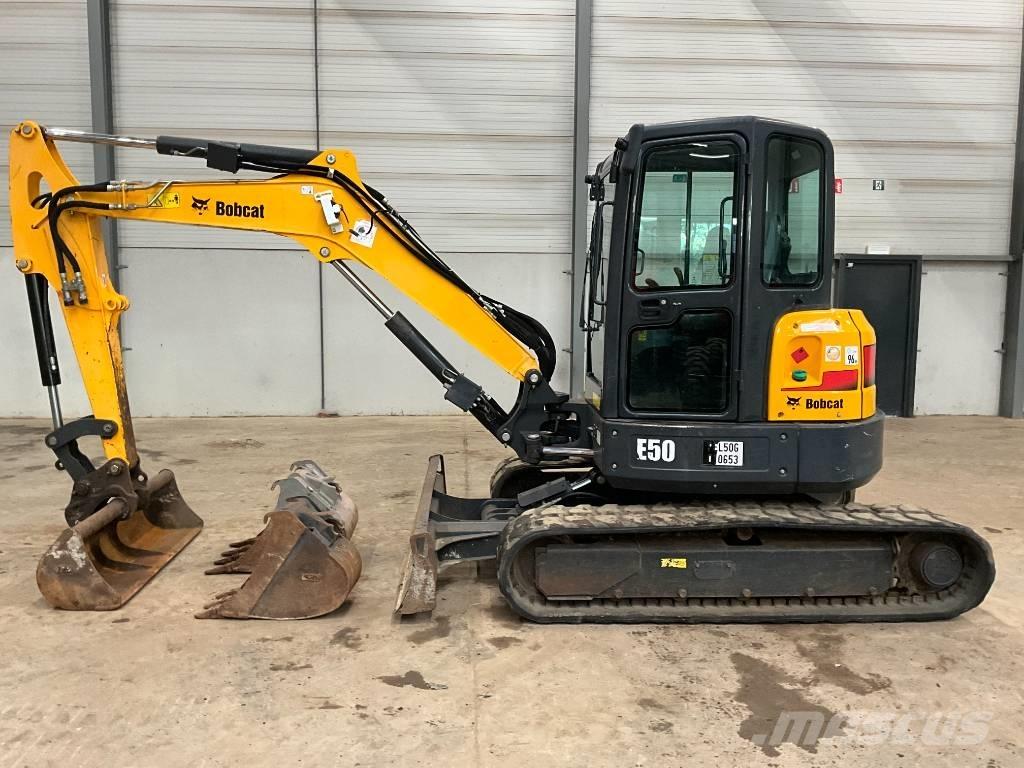 Bobcat E 50 Mini excavators < 7t (Mini diggers)