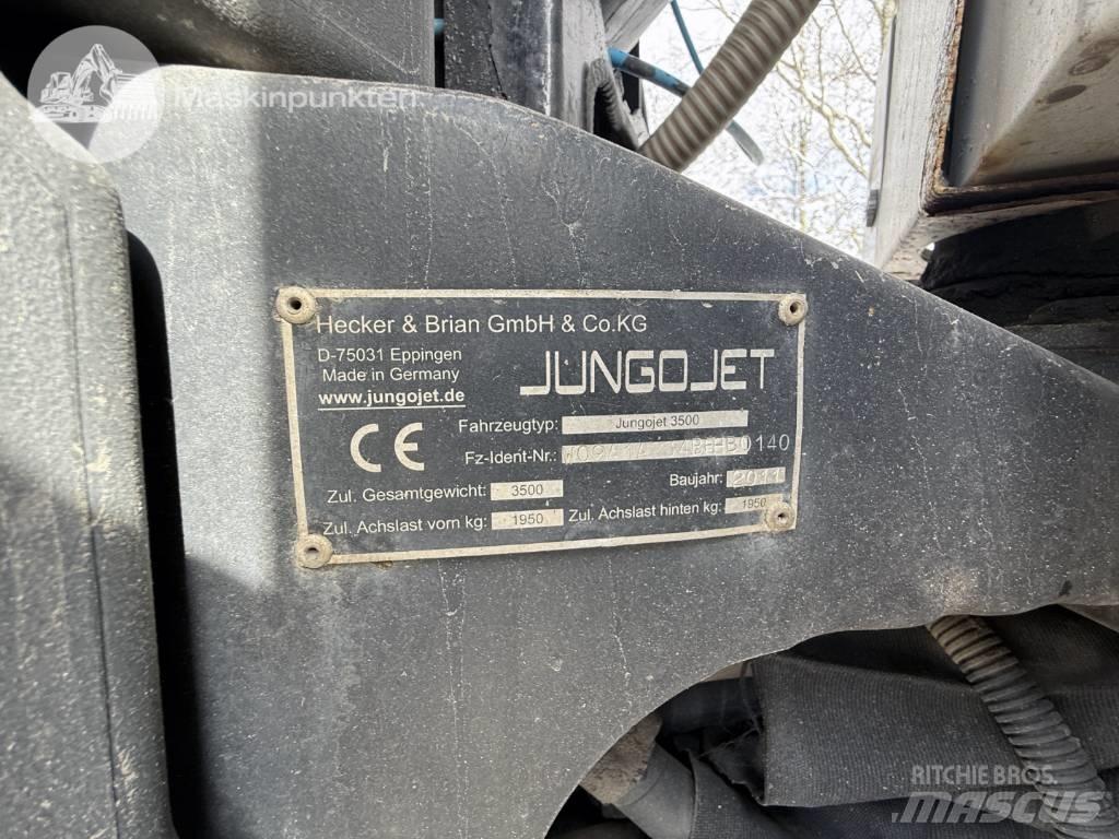 Jungojet 3500 Sweepers