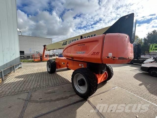 JLG 1200 SJP Telescopic boom lifts