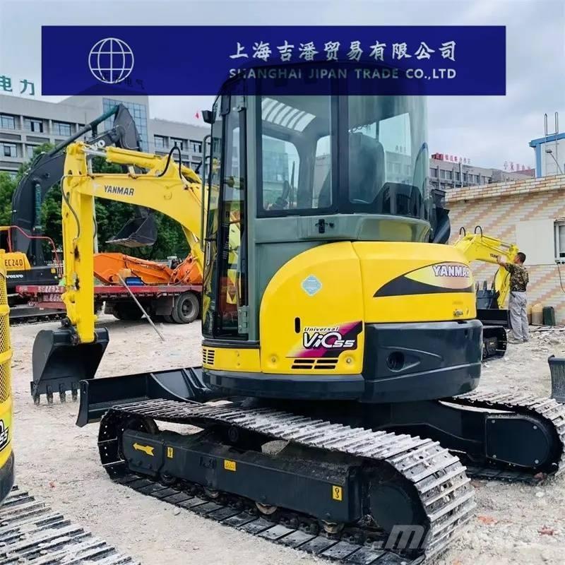 Yanmar Vio 55 Crawler excavators