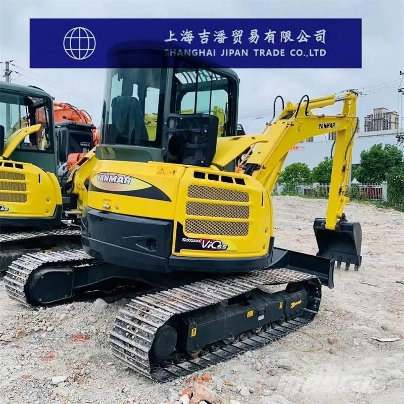 Yanmar Vio 55 Crawler excavators