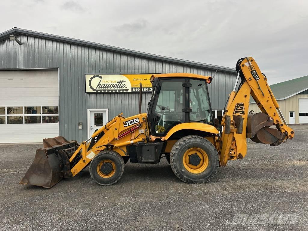 JCB 3 CX 14 Backhoe loaders