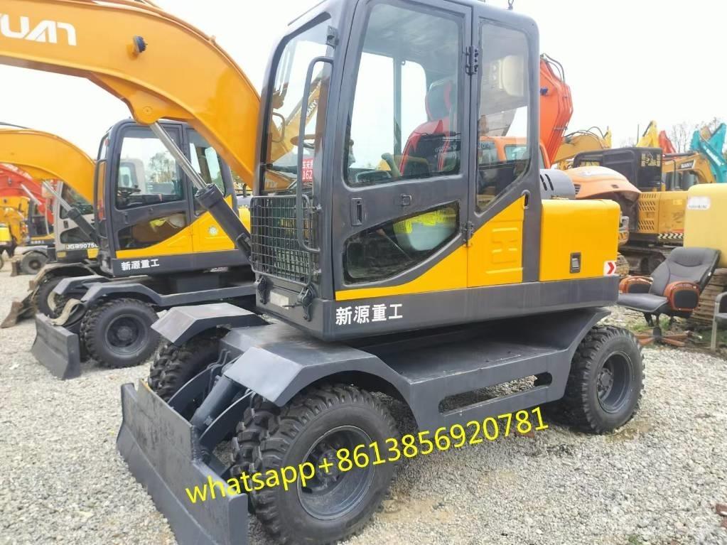 Xinyuan XYB75-9 Wheeled excavators