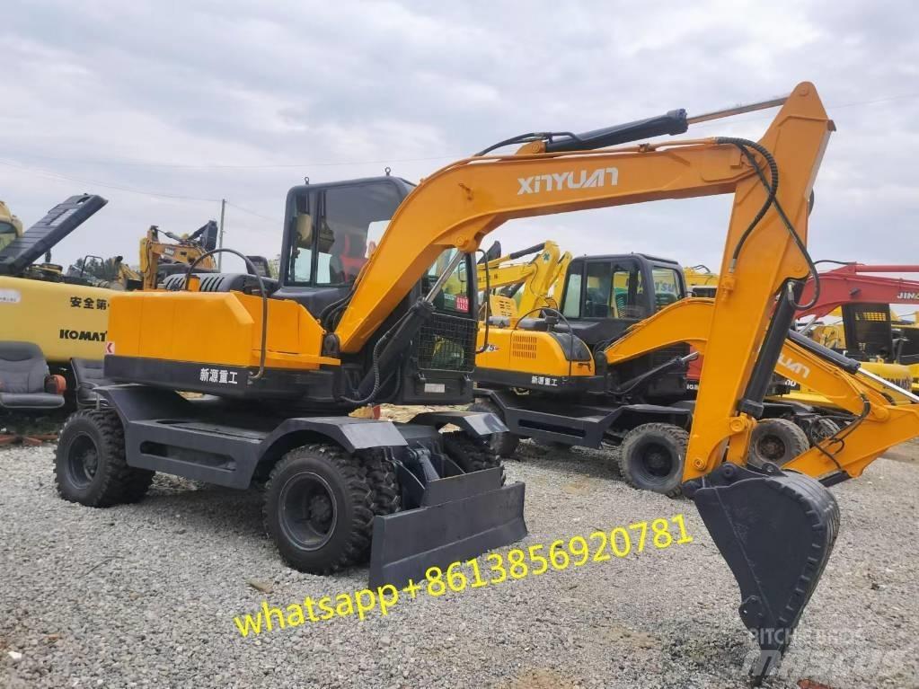 Xinyuan XYB75-9 Wheeled excavators