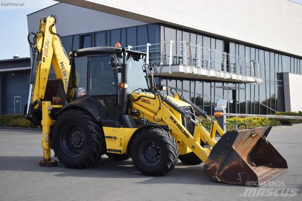 New Holland B 110 C Backhoe loaders