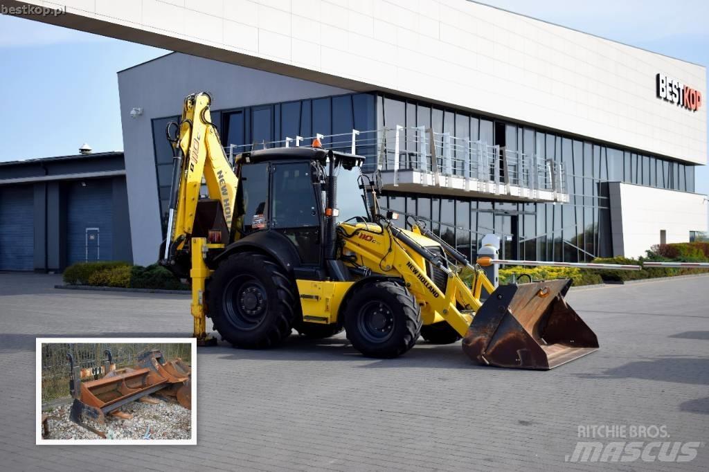 New Holland B 110 C Backhoe loaders