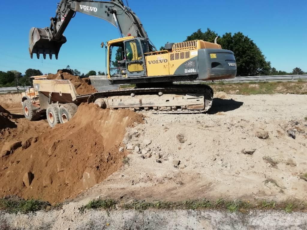 Volvo EC 460 B LC Crawler excavators