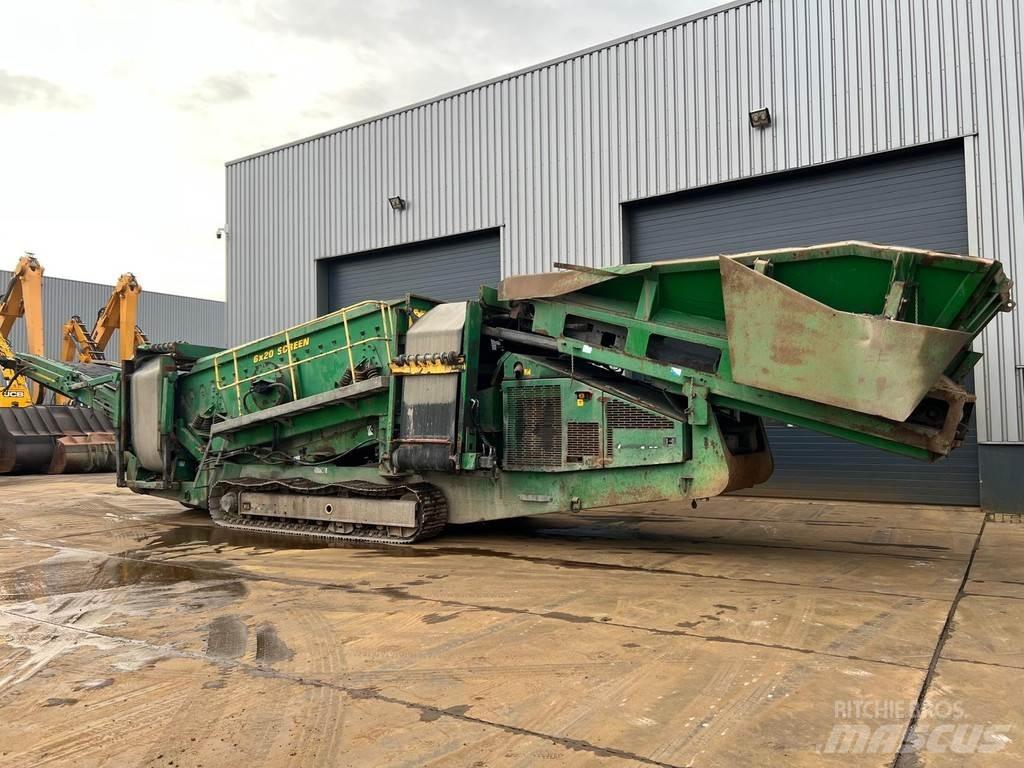 McCloskey R230 Mobile screeners