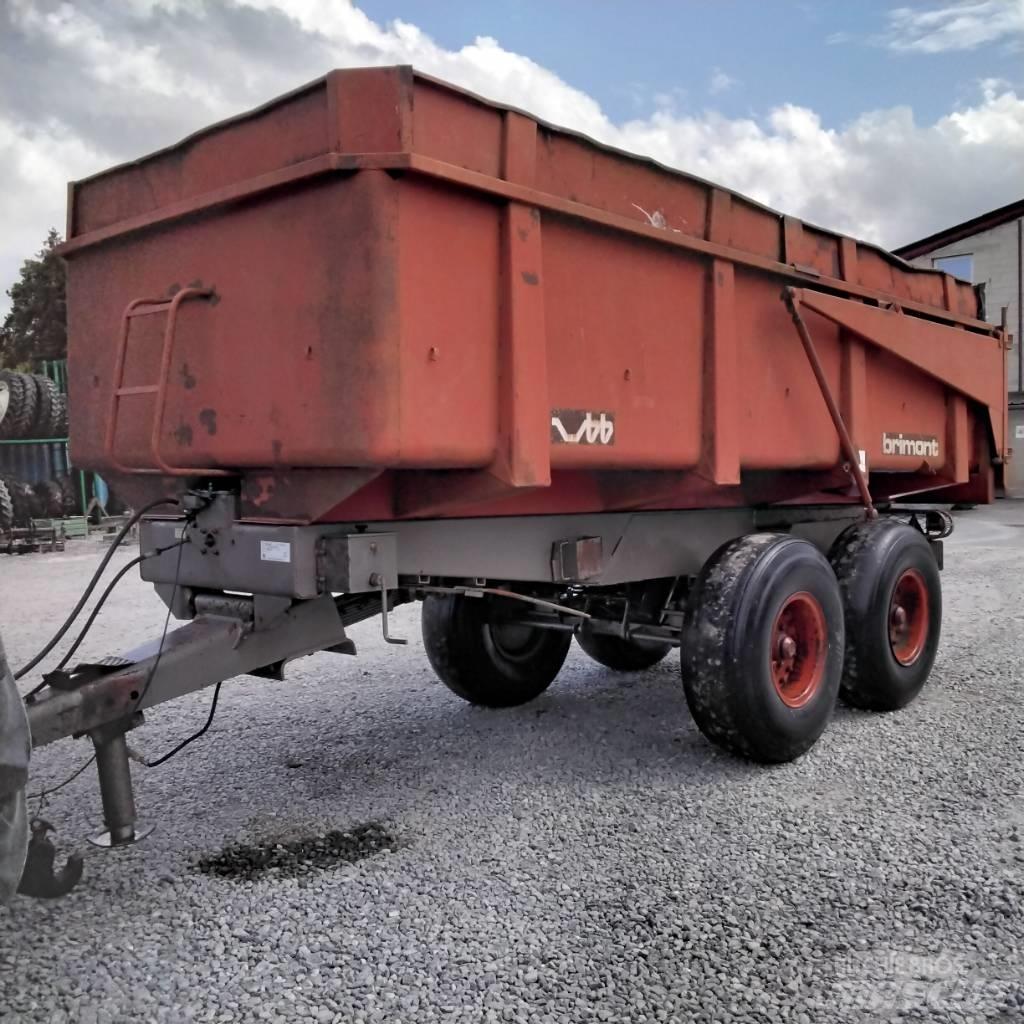 Brimont BB12 Tipper trailers