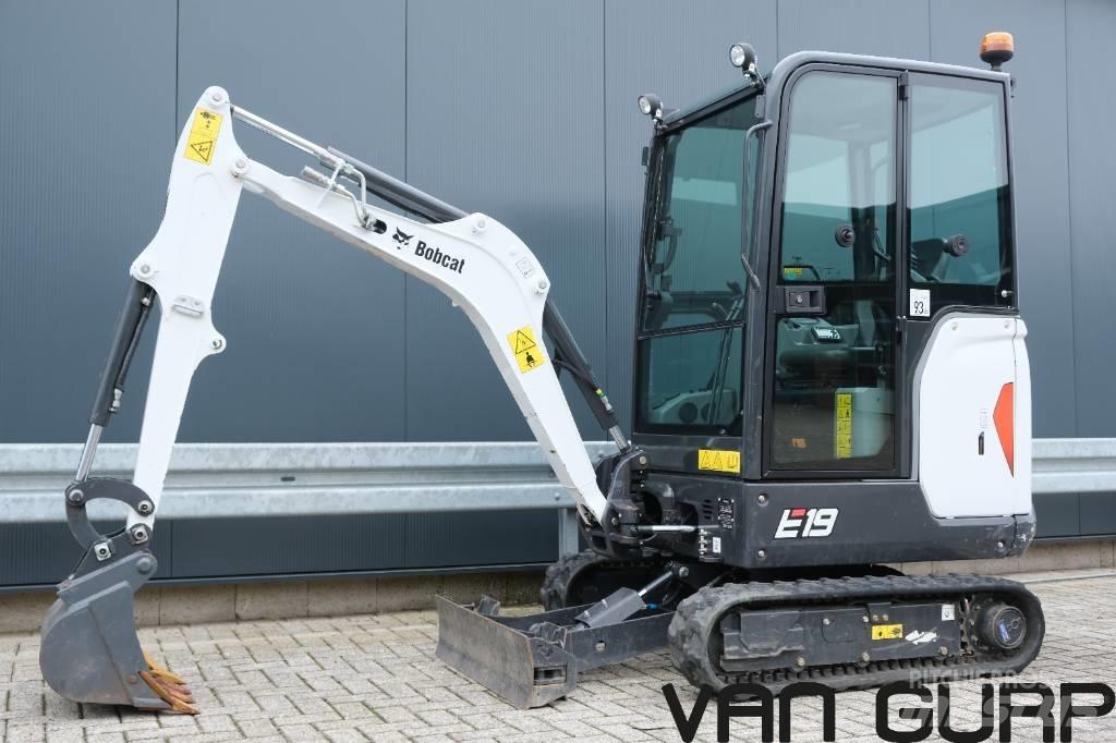 Bobcat E19 | 2023 | 392h | Mini excavators < 7t (Mini diggers)