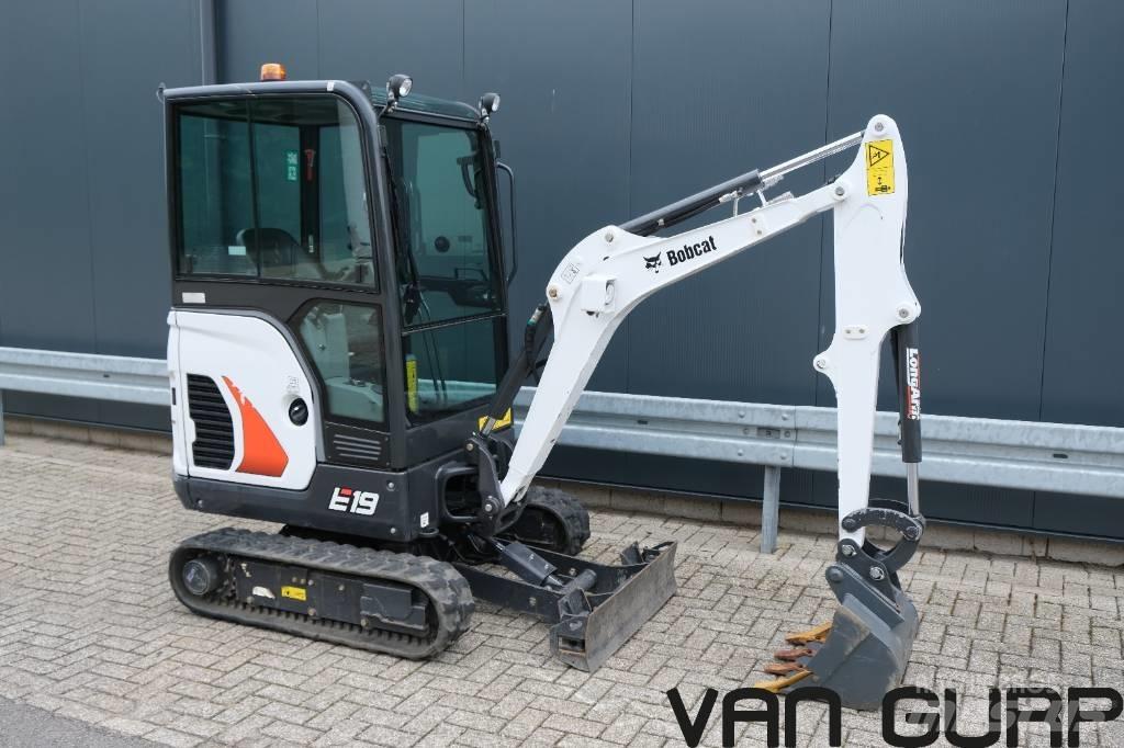 Bobcat E19 | 2023 | 392h | Mini excavators < 7t (Mini diggers)