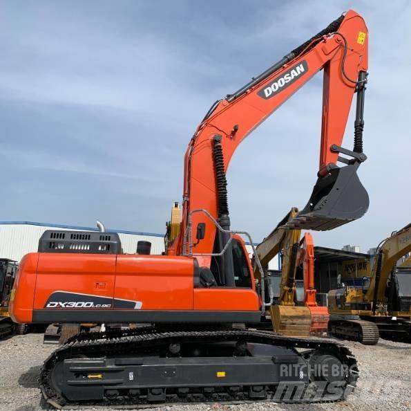 Doosan DX 300 LC-9C Crawler excavators