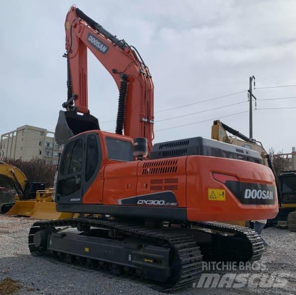 Doosan DX 300 LC-9C Crawler excavators