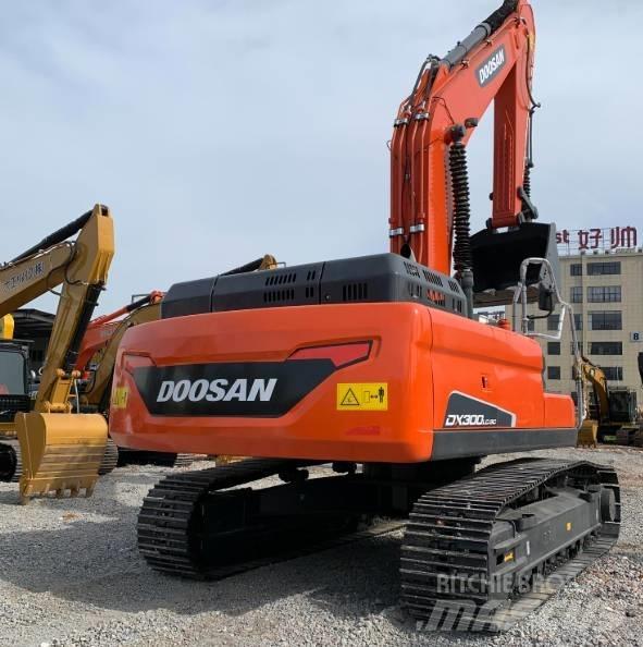 Doosan DX 300 LC-9C Crawler excavators