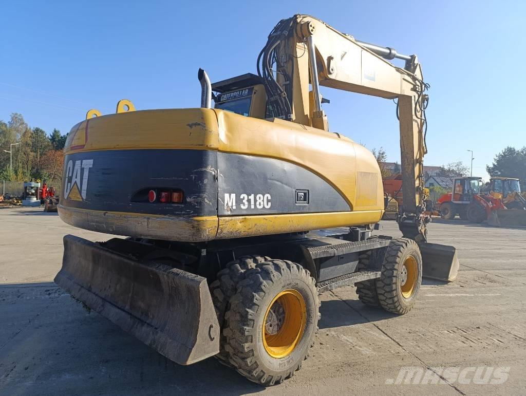 CAT M 318 C Wheeled excavators