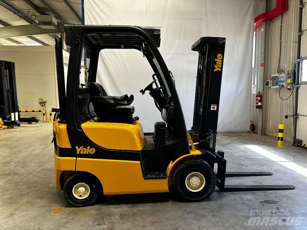 Yale GLP16VX LPG trucks